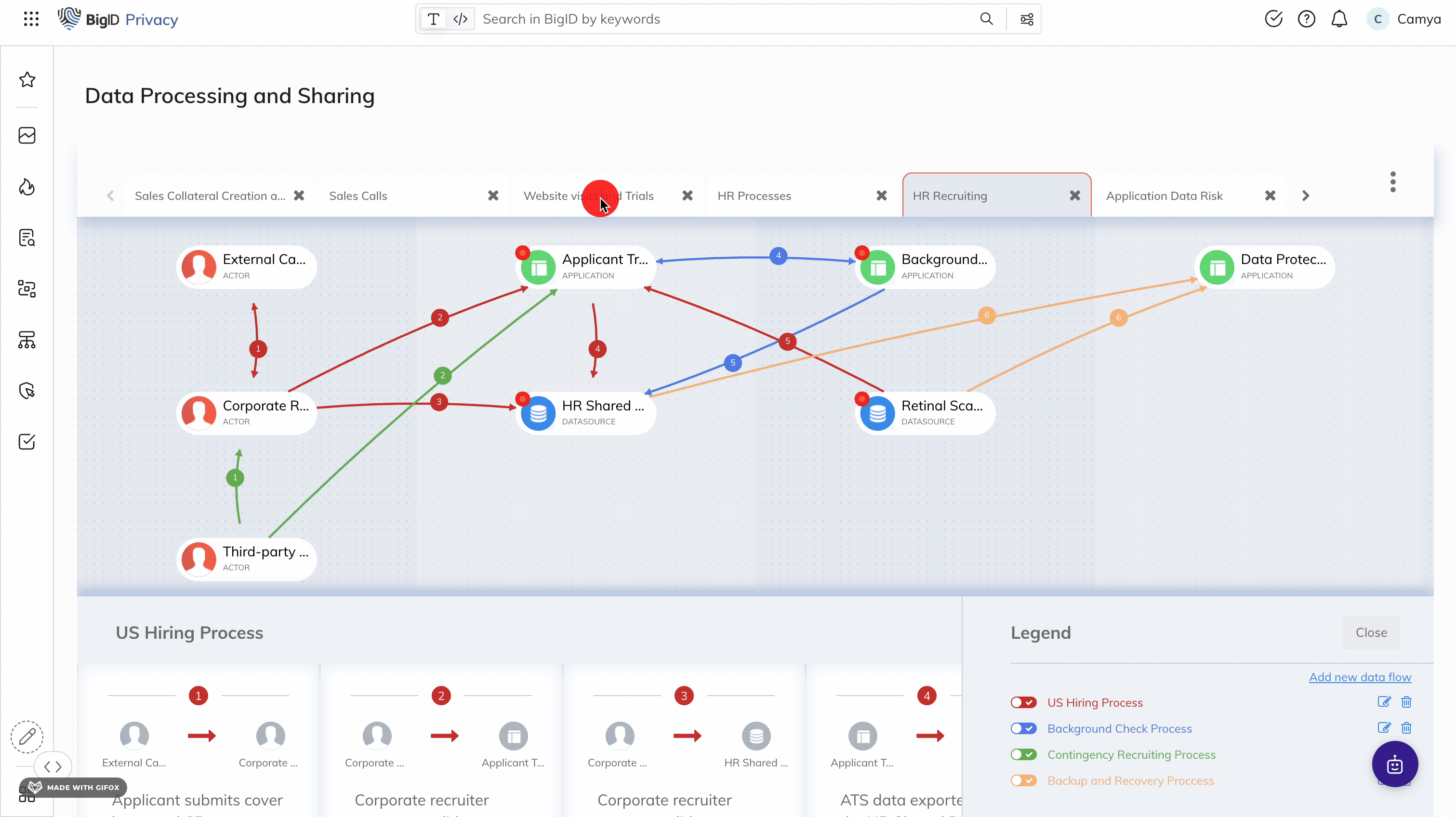 2025 Data Mapping