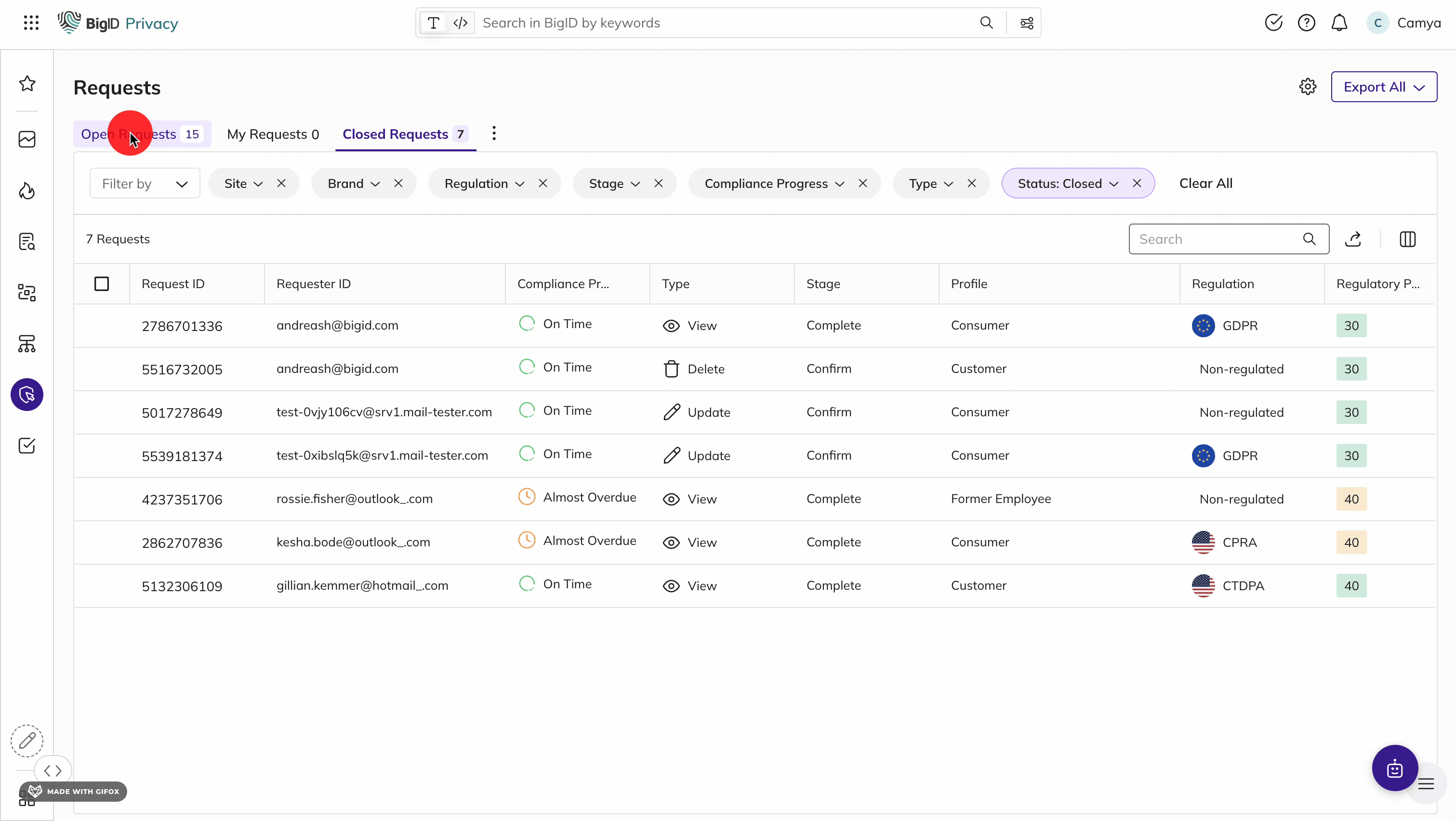 2025 Privacy Portal