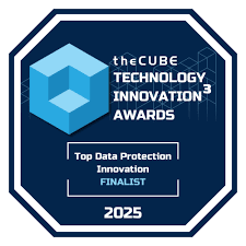 2025 Tech Innovation CUBEd Awards finalist for Top Data Protection Innovation