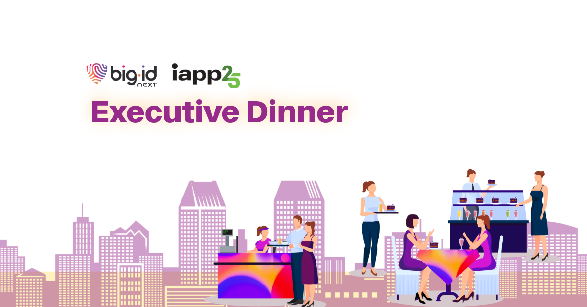 bigid-at-iapp-psr-2025-dinner