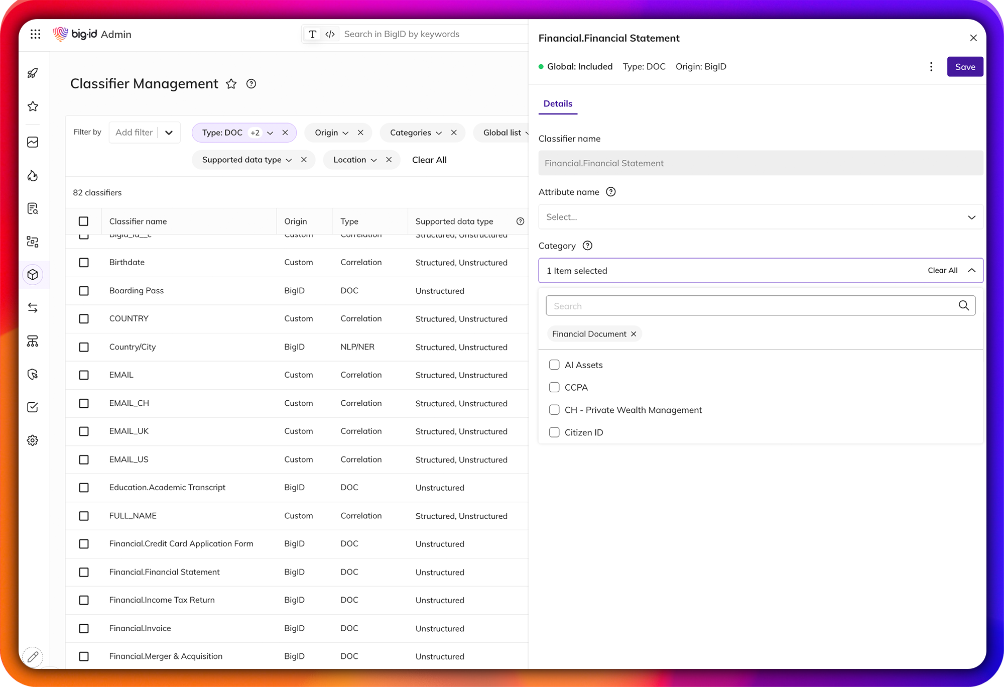 DSPM & AI SPM Platform: Data Security Posture Management | BigID
