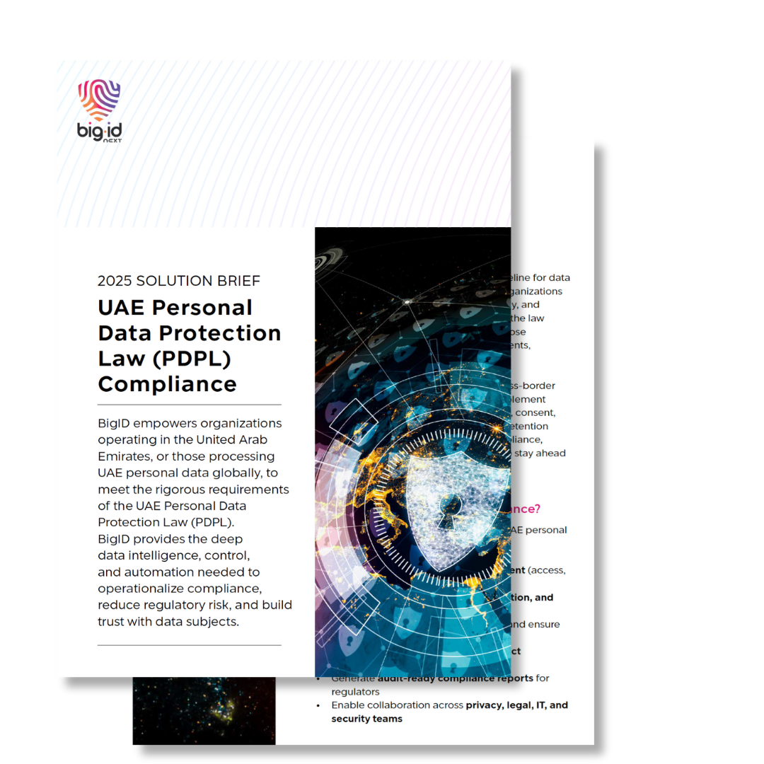 UAE PDPL solution brief