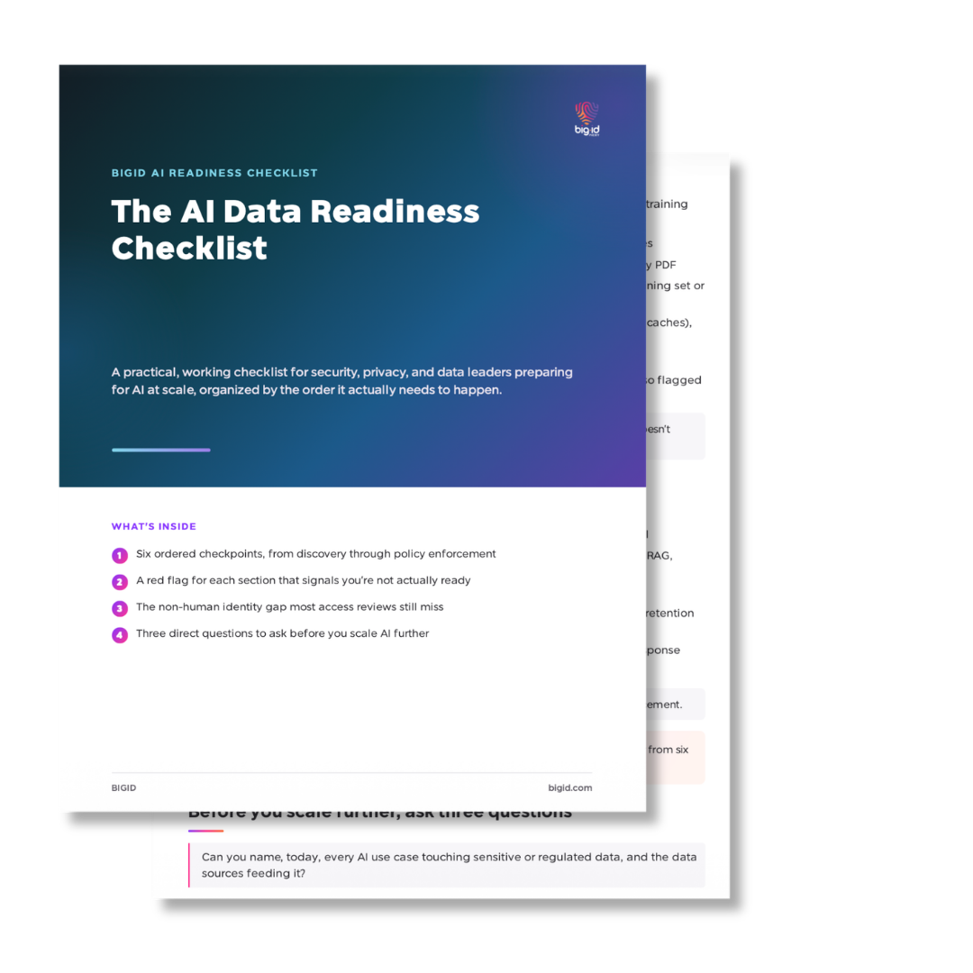 ai data readiness checklist 2026