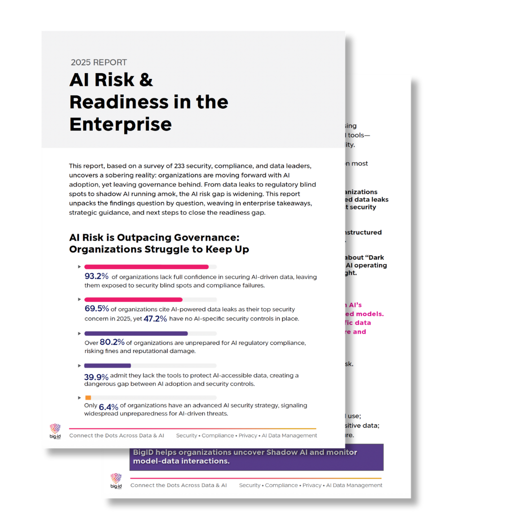 ai risk & readiness in the enterprise