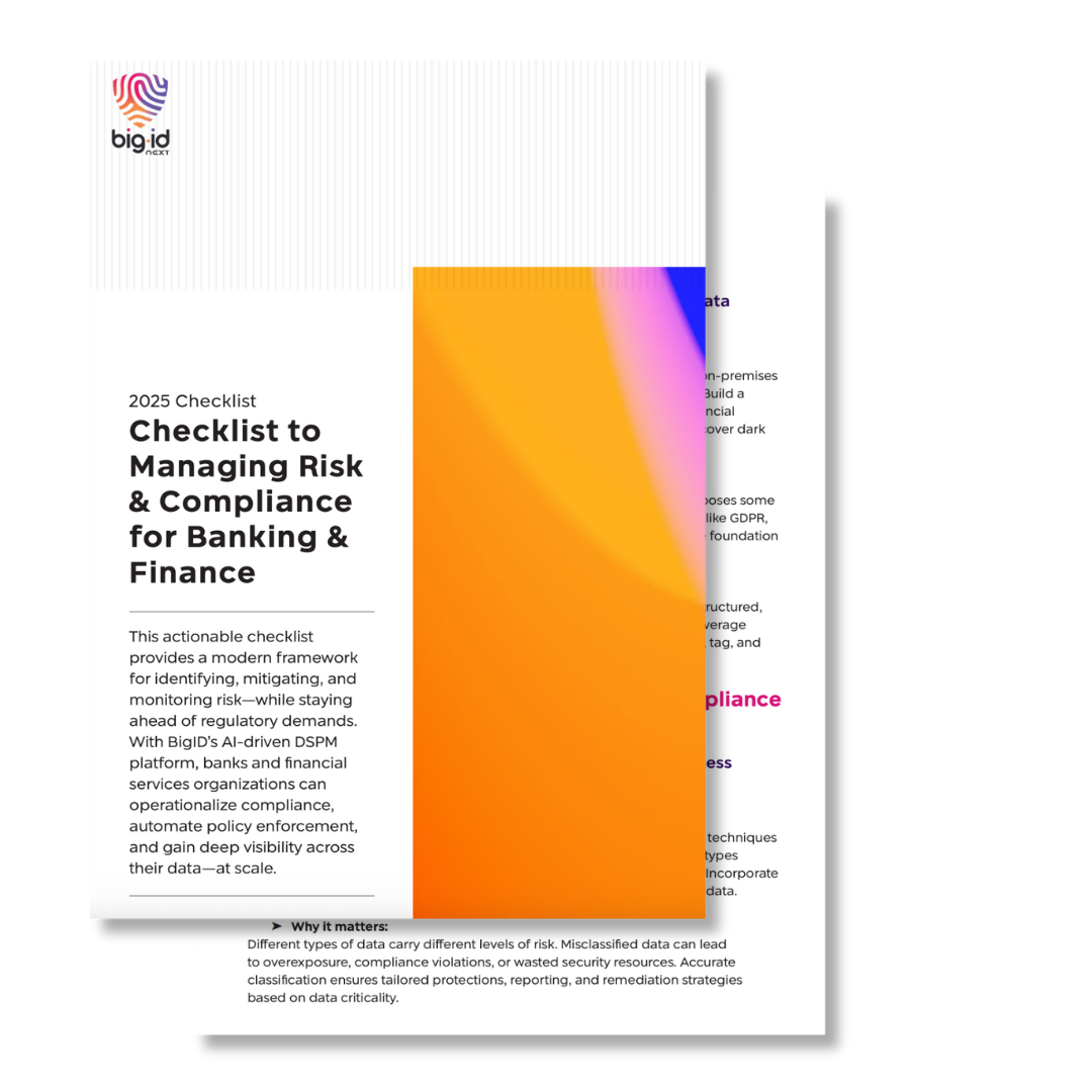 checklist for finserv