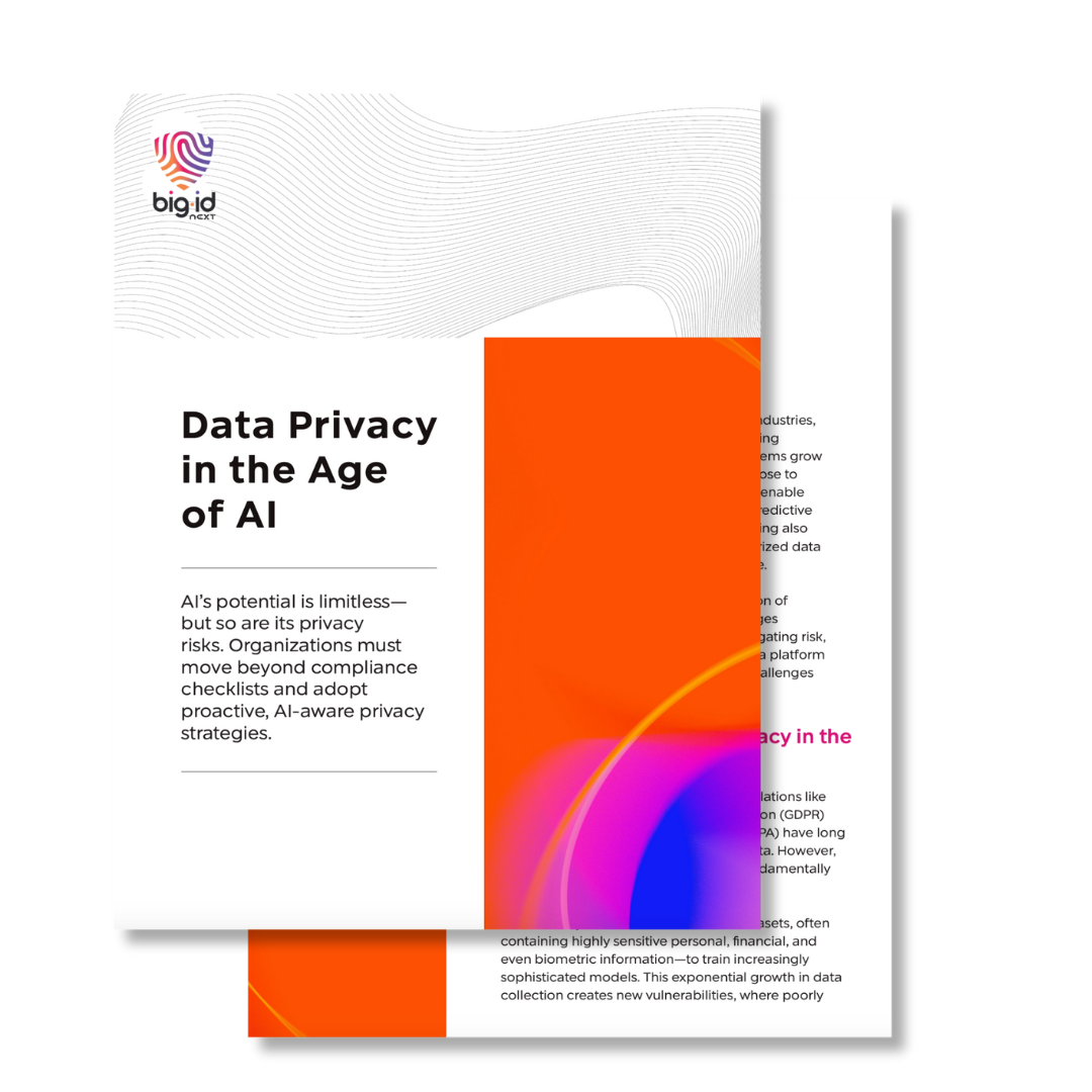 data privacy age of ai