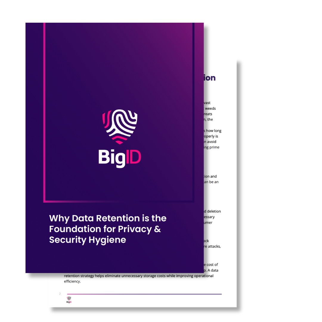 data retention privacy and security hygiene bigid (1)