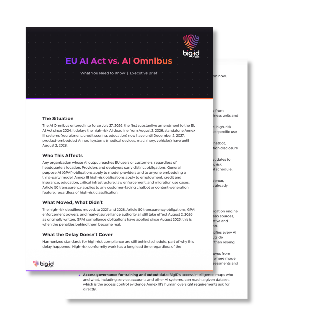 eu ai act vs ai omnibus brief
