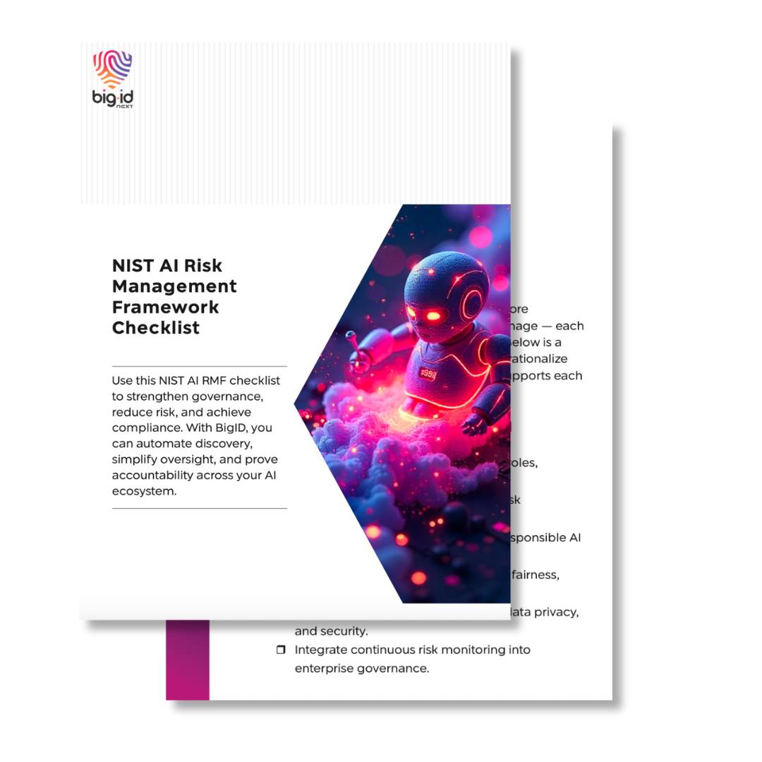 nist ai rmf checklist