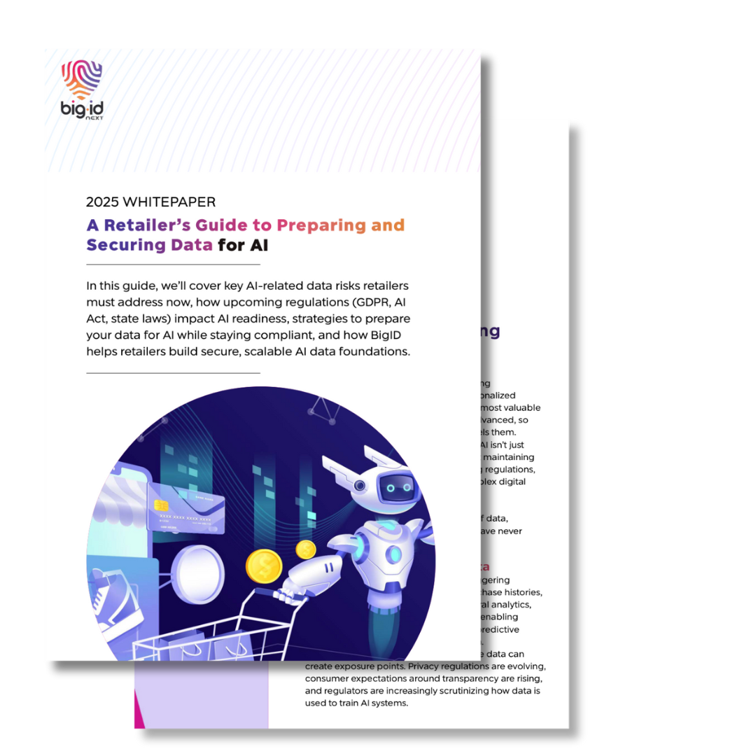 retailers guide prepping data for AI