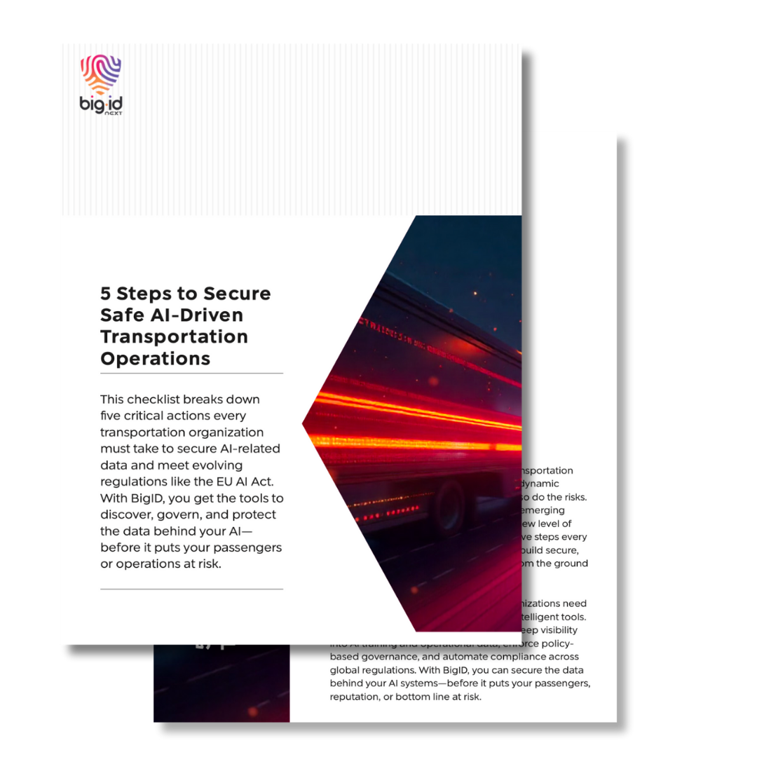 secure safe ai-driven transportation operations