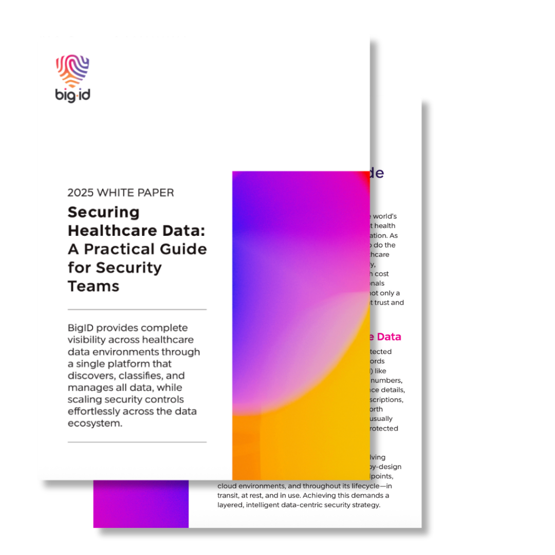 securing healthcare data white paper
