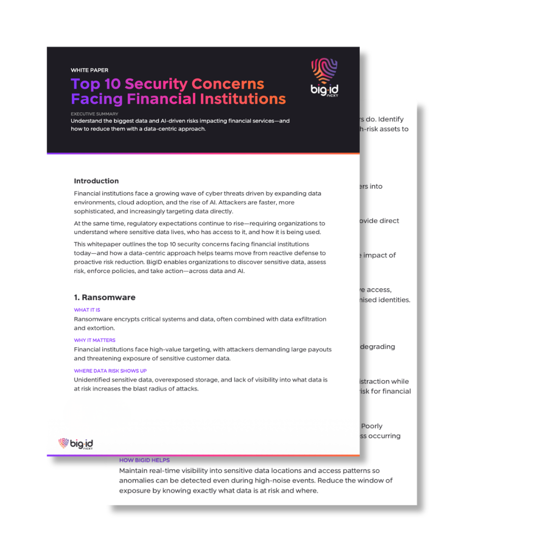 top 10 security concerns finserv