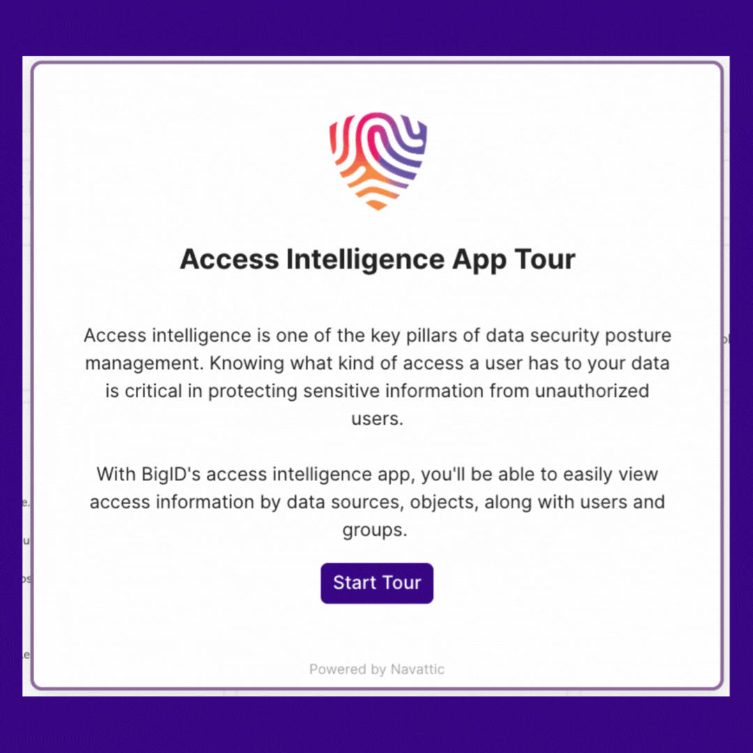 tour access intelligence