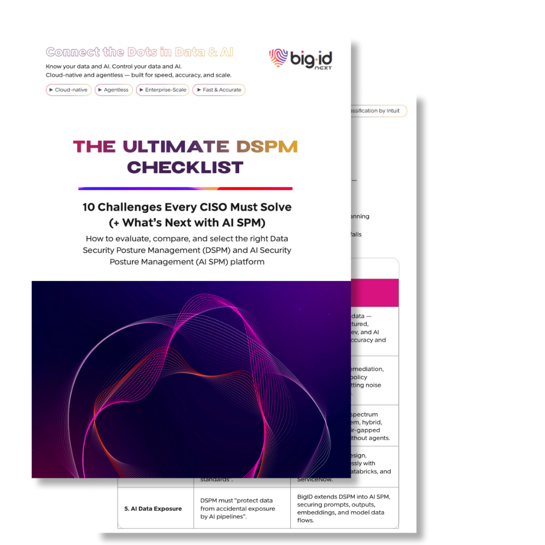 ultimate dspm checklist