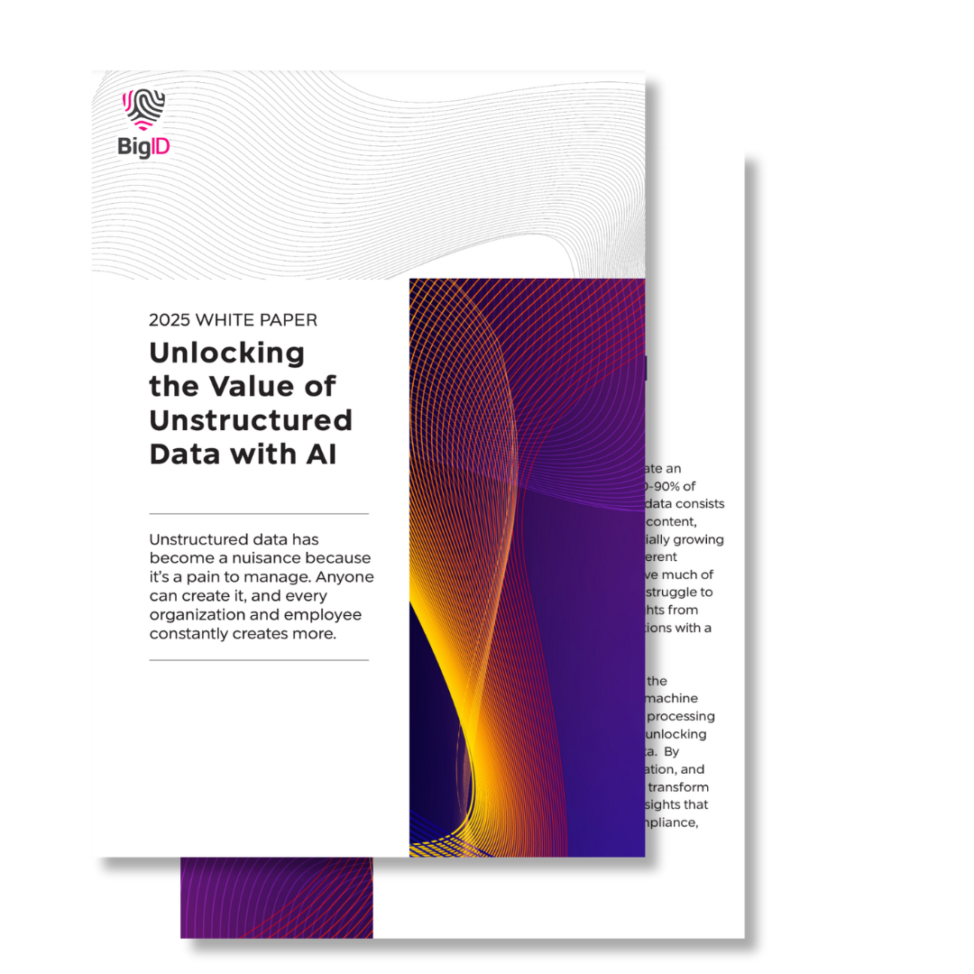 unstructured data and AI